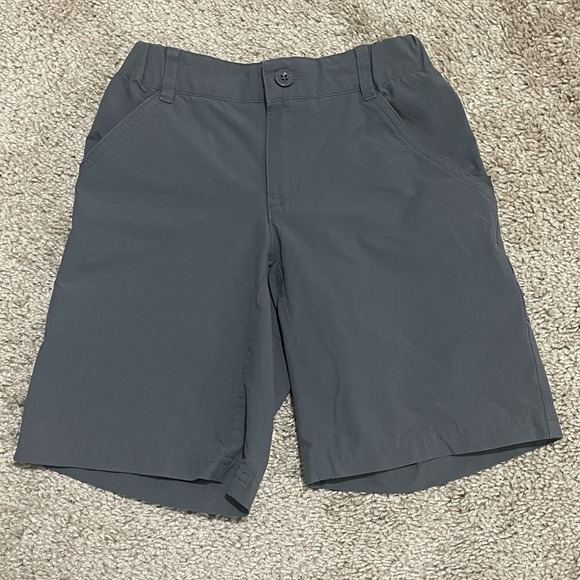 Patagonia Other - Patagonia Kids Boys Girls Gray Hiking Shorts Size 7–8 S Quick Dry Outdoor Nylon